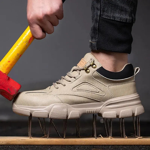 ORTHOSHOES® SafeGuard - Orthopaedic work and safety shoe