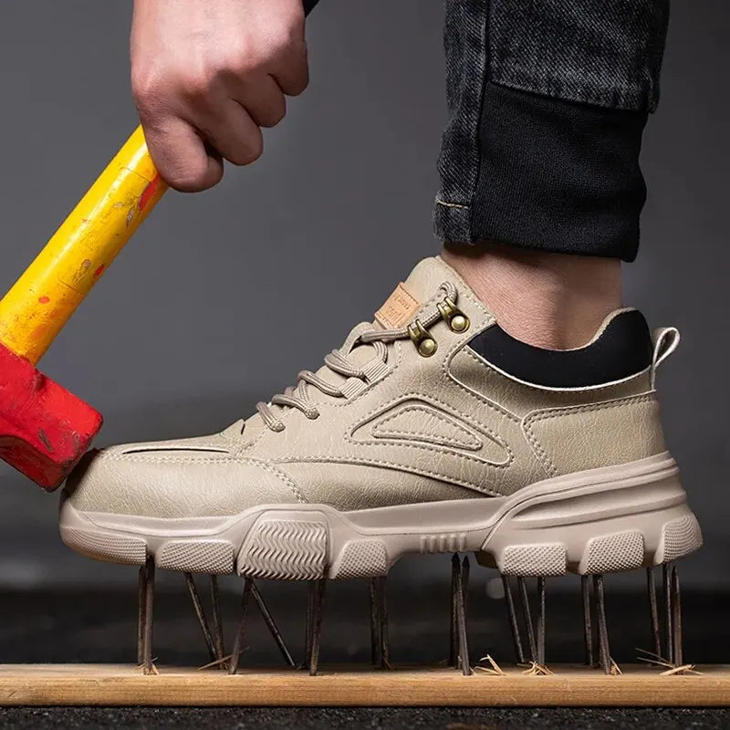 ORTHOSHOES® SafeGuard - Orthopaedic work and safety shoe