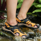 ORTHOSHOES® Outdoor - Ergonomic men's sandals for pain relief