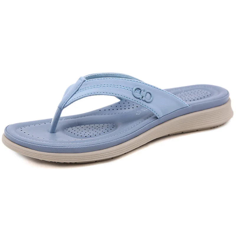 OrthoSandal® Jane padded, orthopaedic flip flops