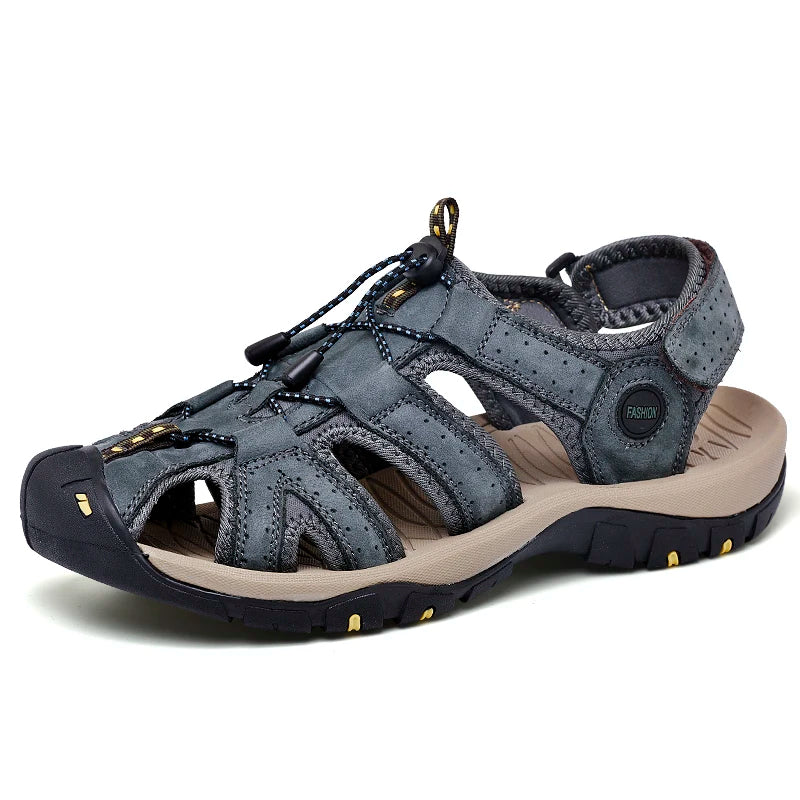 ORTHOSHOES® AirWalk - Ergonomic men's sandals for pain relief