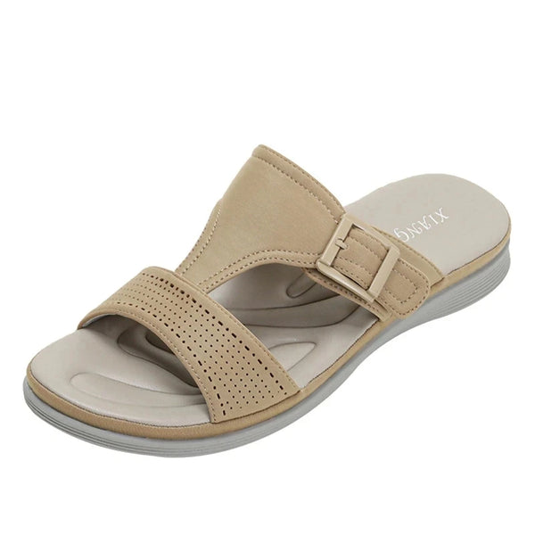 OrthoSandal® Laura padded, orthopaedic flip flops