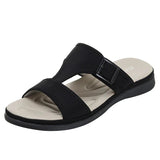OrthoSandal® Laura padded, orthopaedic flip flops