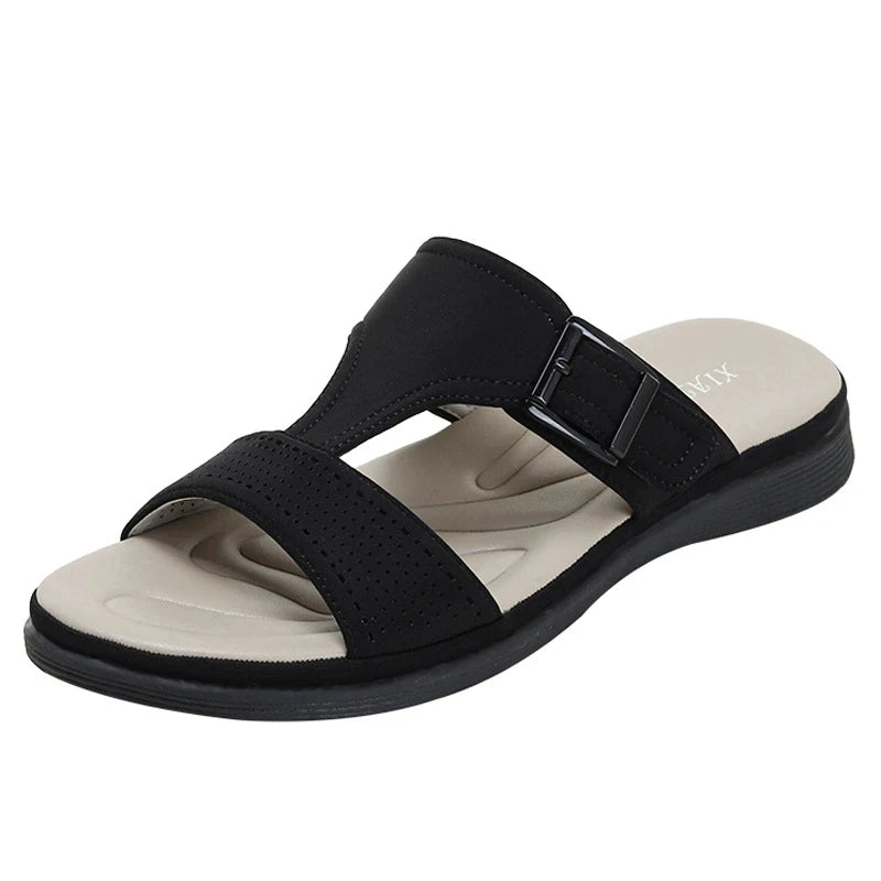 OrthoSandal® Laura padded, orthopaedic flip flops