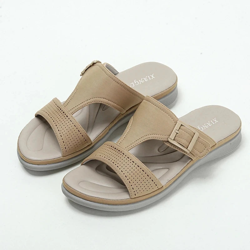 OrthoSandal® Laura padded, orthopaedic flip flops