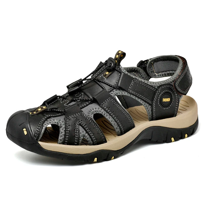 ORTHOSHOES® AirWalk - Ergonomic men's sandals for pain relief