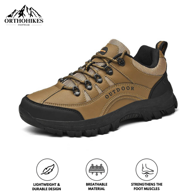 ORTHOSHOES® Sierra - orthopaedic outdoor & hiking shoes