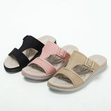 OrthoSandal® Laura padded, orthopaedic flip flops
