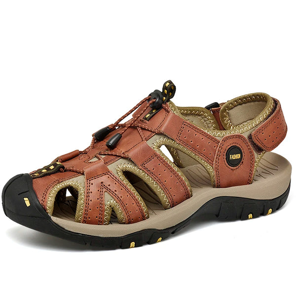 ORTHOSHOES® AirWalk - Ergonomic men's sandals for pain relief