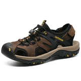 ORTHOSHOES® Outdoor - Ergonomic men's sandals for pain relief