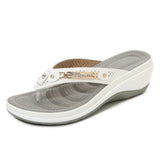 OrthoSandal® Petra padded, orthopaedic flip flops
