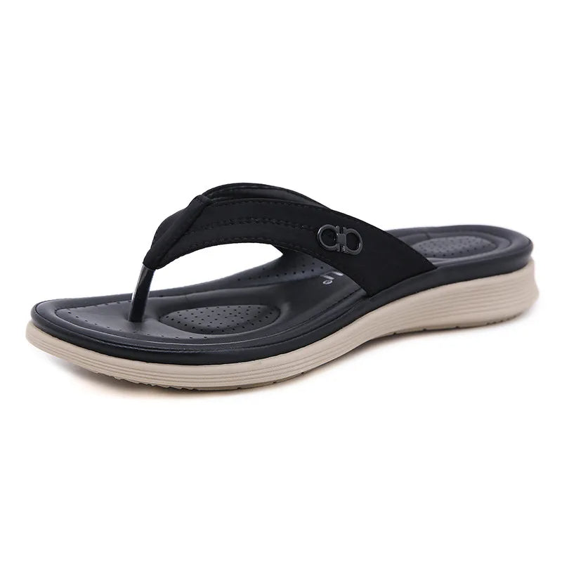 OrthoSandal® Jane padded, orthopaedic flip flops