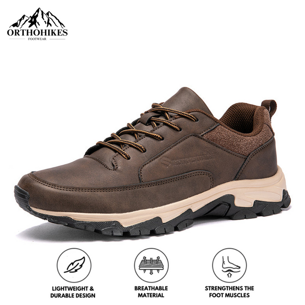 ORTHOWALK® Charles - Luxurious Orthopedic Shoes
