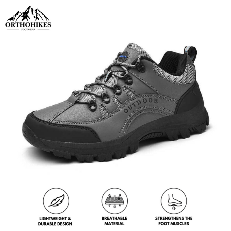 ORTHOSHOES® Sierra - orthopaedic outdoor & hiking shoes
