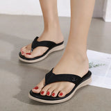 OrthoSandal® Jane padded, orthopaedic flip flops