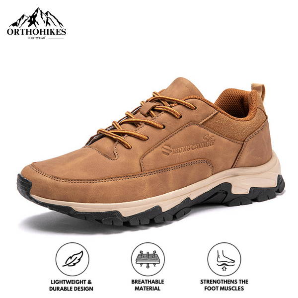 ORTHOWALK® Charles - Luxurious Orthopedic Shoes