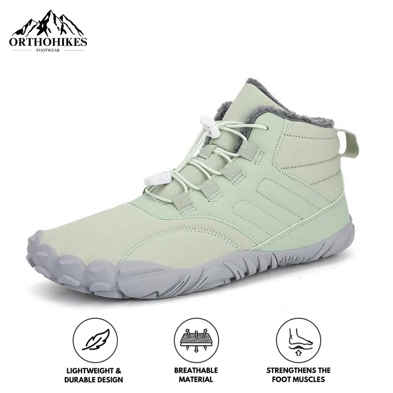 ORTHOHIKES® Outdoor Pro - Slip resistant & waterproof barefoot shoe (Unisex)