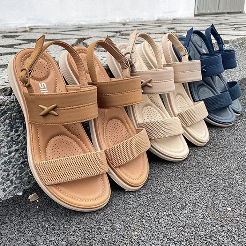 OrthoSandal® Flora padded, orthopaedic sandals