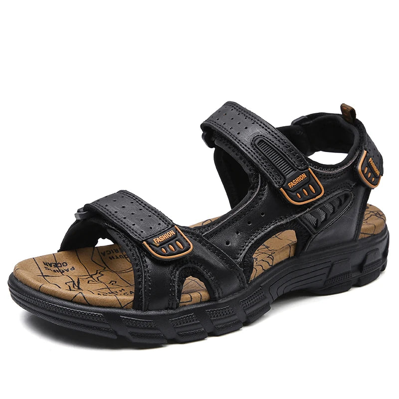 ORTHOHIKES® AirFlow - Ergonomic men's sandals for pain relief