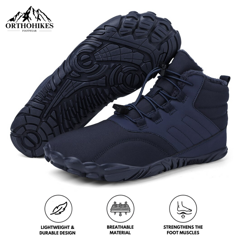 ORTHOHIKES® Outdoor Pro - Slip resistant & waterproof barefoot shoe (Unisex)