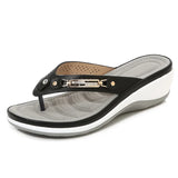 OrthoSandal® Petra padded, orthopaedic flip flops