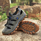 ORTHOSHOES® AirFlow - Ergonomic men's sandals for pain relief