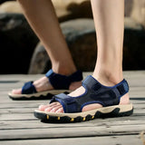 ORTHOHIKES® Airflow - Ergonomic men's sandals for pain relief