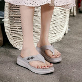 OrthoSandal® Sheila padded, orthopaedic flip flops