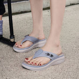 OrthoSandal® Sheila padded, orthopaedic flip flops
