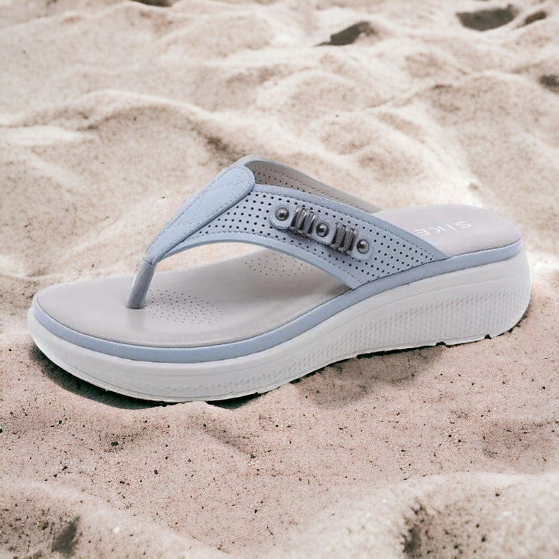 OrthoSandal® Sheila padded, orthopaedic flip flops