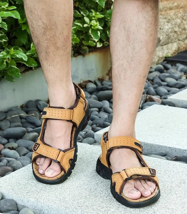 ORTHOHIKES® AirFlow - Ergonomic men's sandals for pain relief
