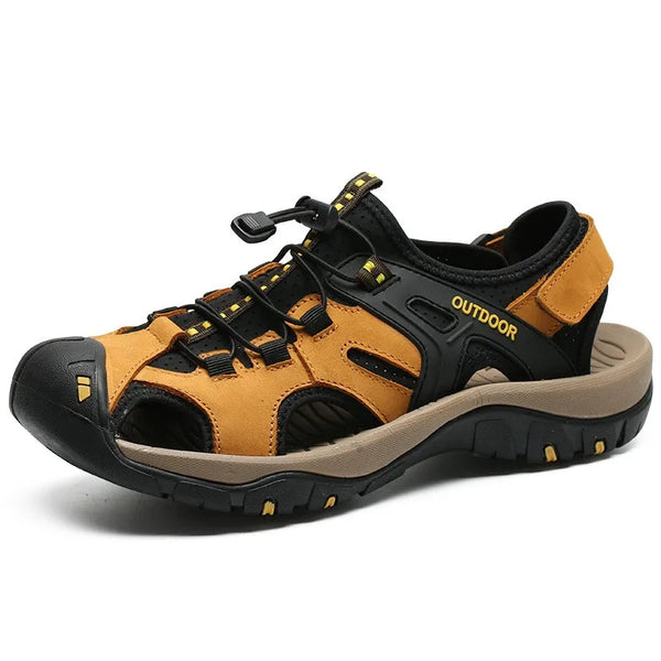 ORTHOSHOES® Outdoor - Ergonomic men's sandals for pain relief