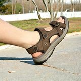 ORTHOHIKES® AirStroll - Ergonomic men's sandals for pain relief