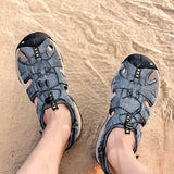ORTHOSHOES® AirWalk - Ergonomic men's sandals for pain relief