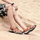 ORTHOSHOES® AirWalk - Ergonomic men's sandals for pain relief