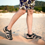 ORTHOSHOES® AirWalk - Ergonomic men's sandals for pain relief
