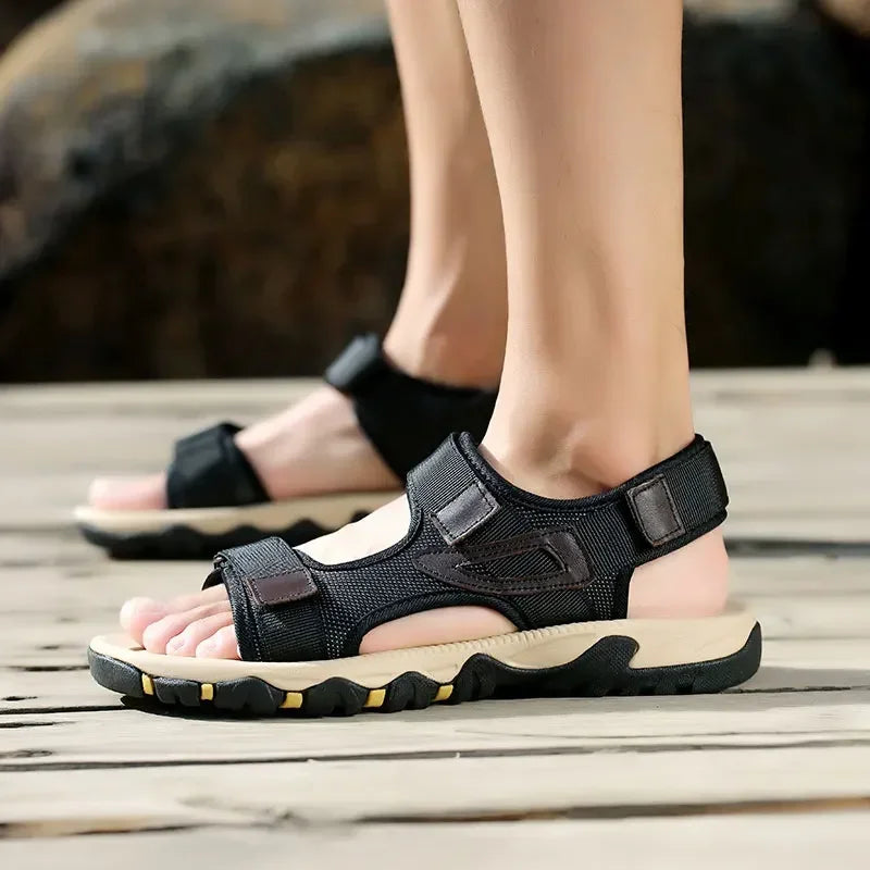 ORTHOHIKES® Airflow - Ergonomic men's sandals for pain relief