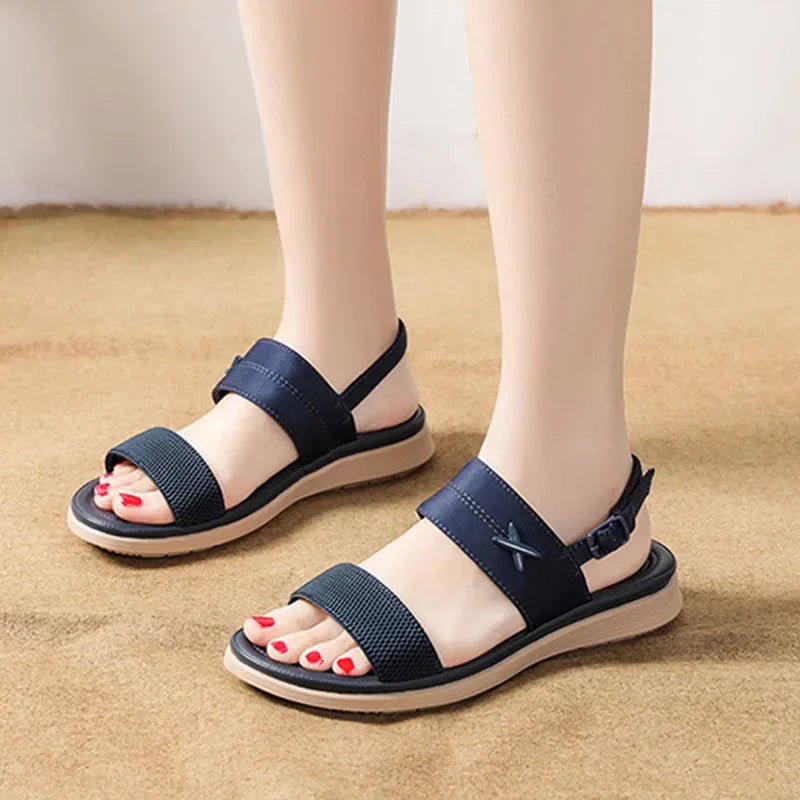 OrthoSandal® Flora padded, orthopaedic sandals