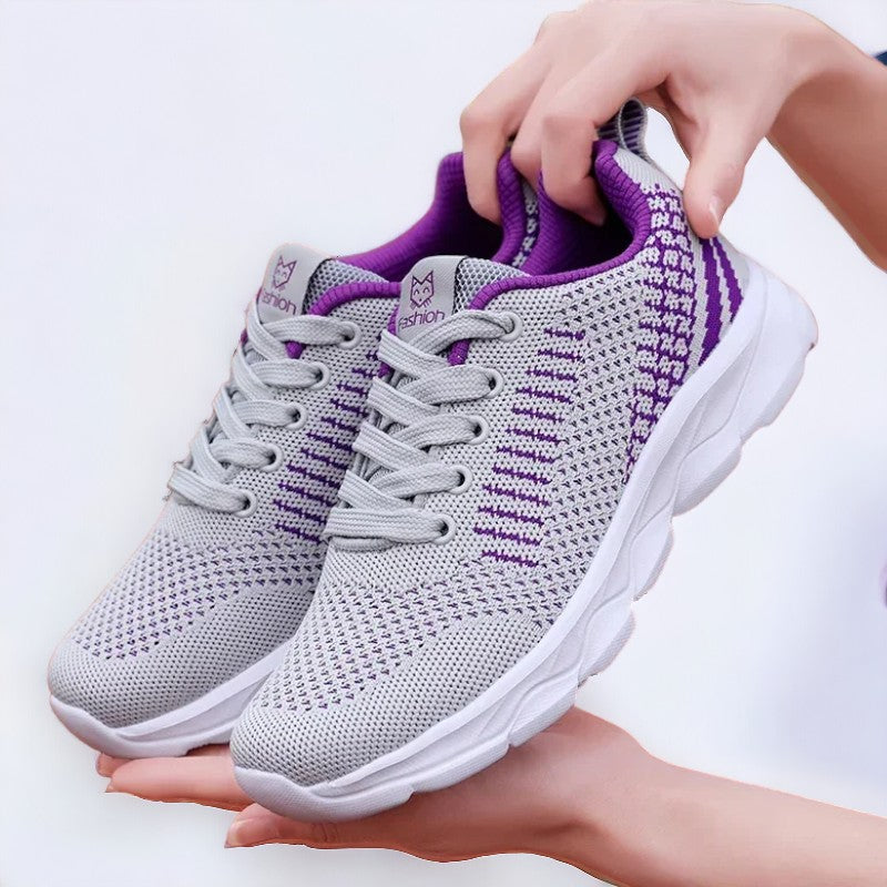 Orthowalk® Sportfeet - Ergonomic woman sport shoe for pain alleviation