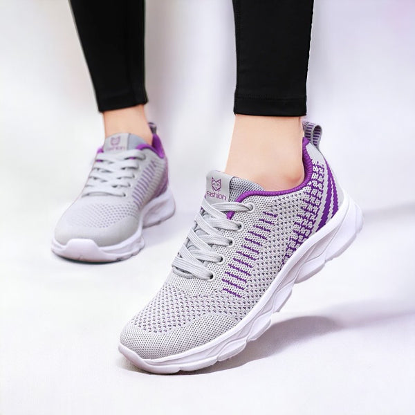 Orthowalk® Sportfeet - Ergonomic woman sport shoe for pain alleviation
