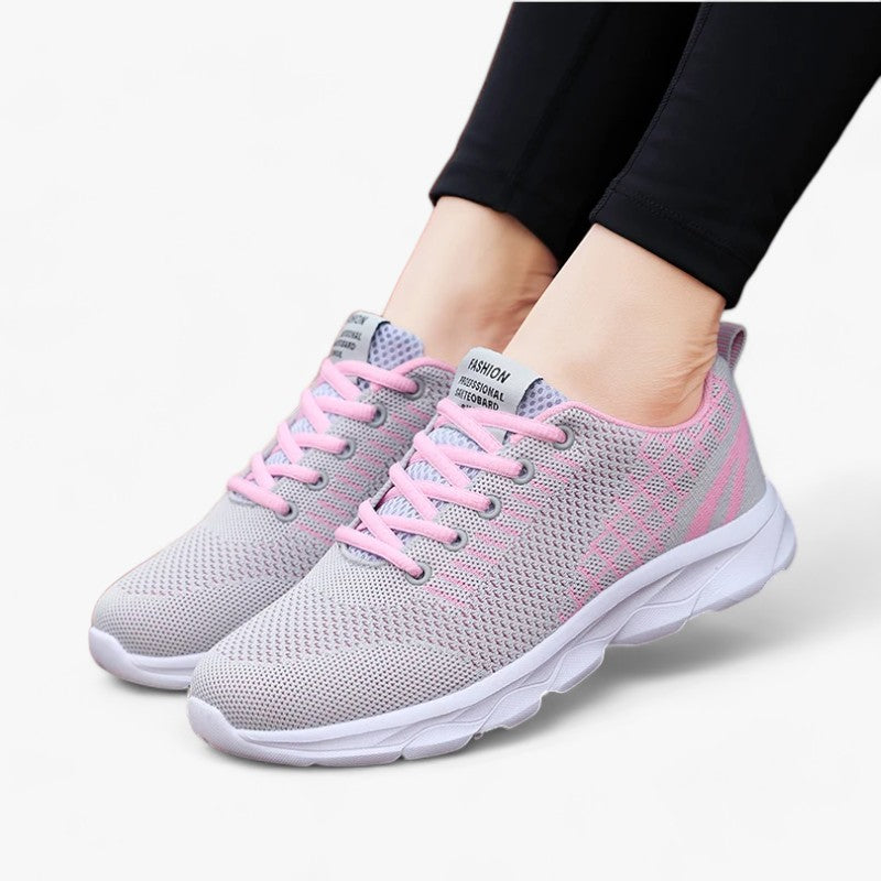 Orthowalk® Sportfeet - Ergonomic woman sport shoe for pain alleviation