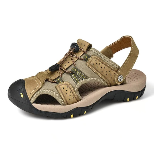ORTHOSHOES® Airglide - Ergonomic men's sandals crafted for pain relief