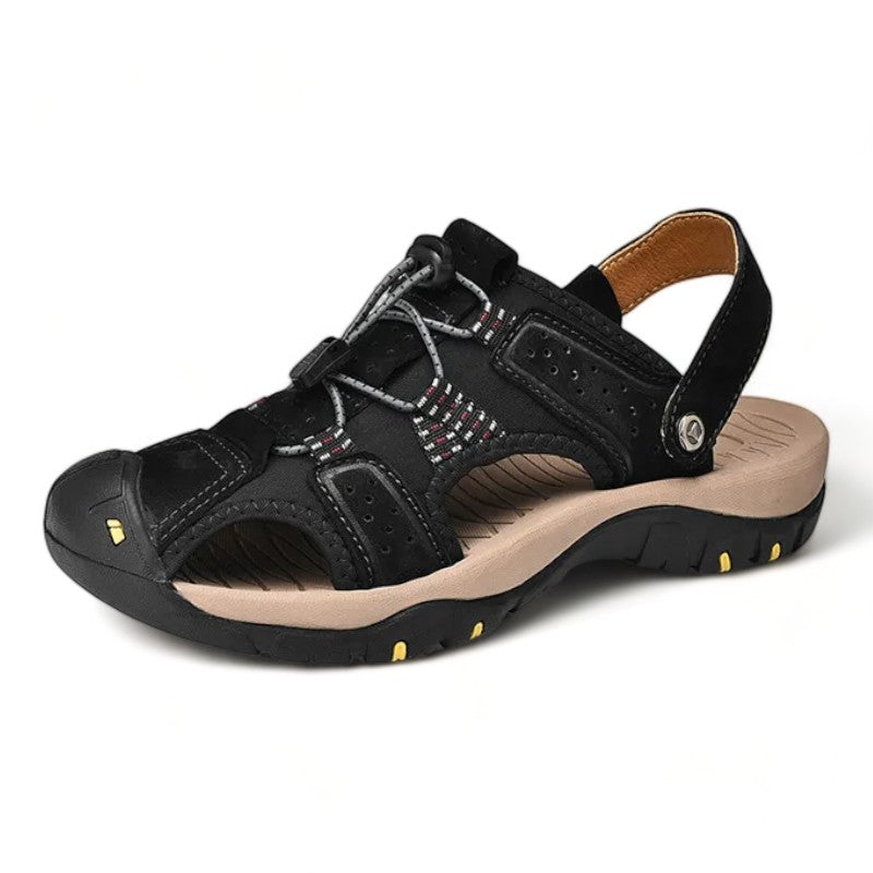 ORTHOSHOES® Airglide - Ergonomic men's sandals crafted for pain relief