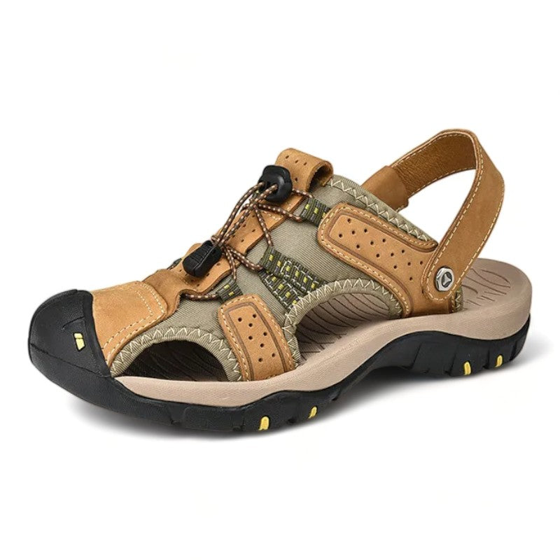ORTHOSHOES® Airglide - Ergonomic men's sandals crafted for pain relief