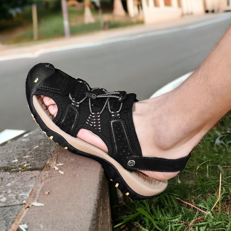 ORTHOSHOES® Airglide - Ergonomic men's sandals crafted for pain relief