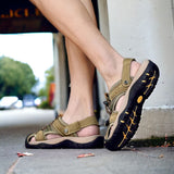 ORTHOSHOES® Airglide - Ergonomic men's sandals crafted for pain relief