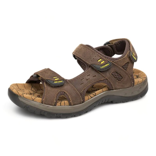 ORTHOHIKES® AirStream - Ergonomic men's sandals for pain relief