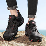 ORTHOSHOES® Gregor - orthopaedic outdoor & hiking shoes for men