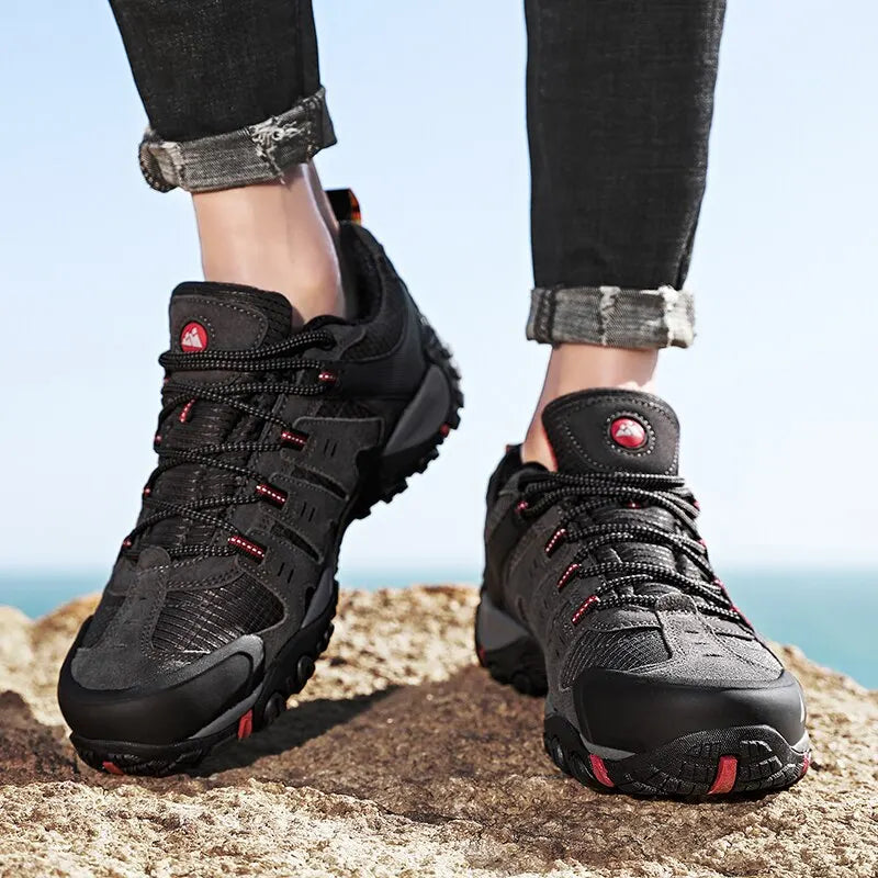 ORTHOSHOES® Gregor - orthopaedic outdoor & hiking shoes for men