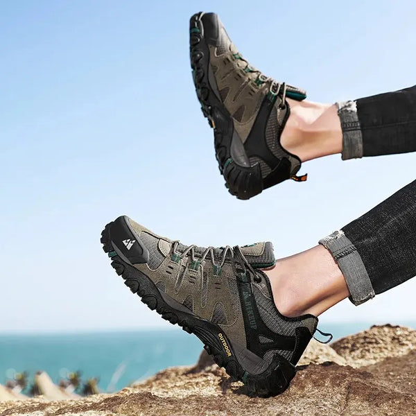 ORTHOSHOES® Gregor - orthopaedic outdoor & hiking shoes for men